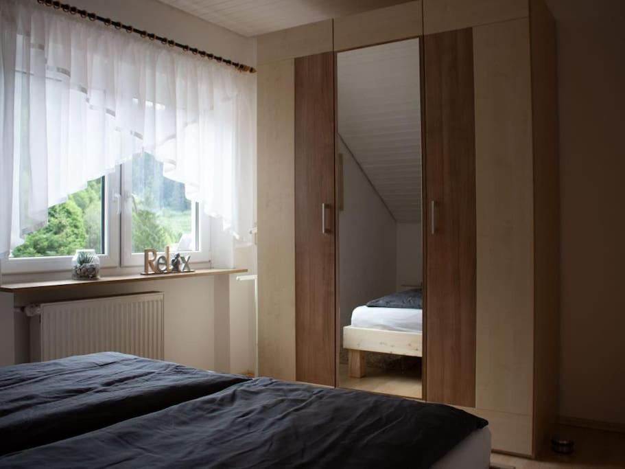 Ferienwohnung Schwarzwaldblick Bad Rippoldsau-Schapbach エクステリア 写真