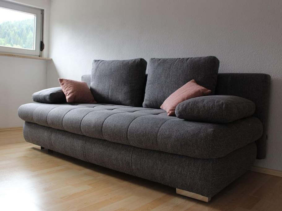 Ferienwohnung Schwarzwaldblick Bad Rippoldsau-Schapbach エクステリア 写真