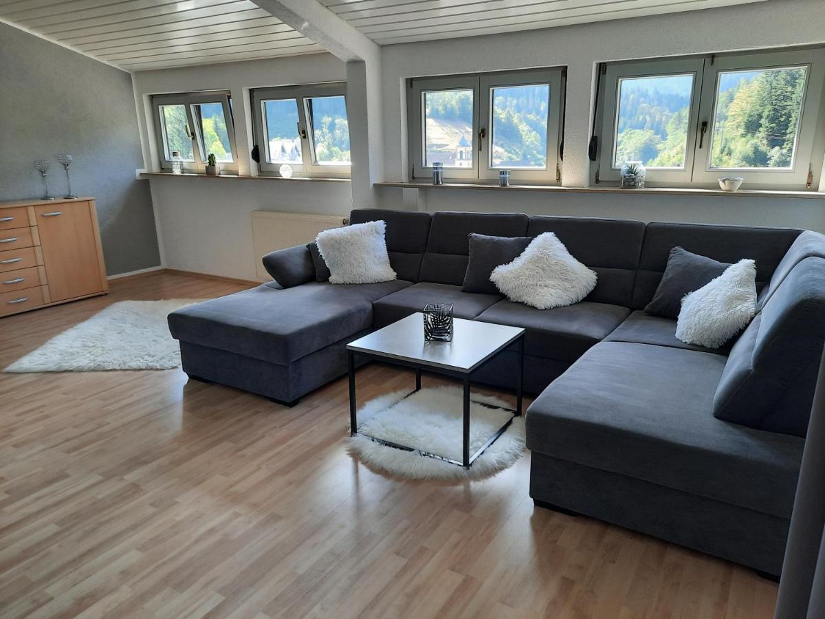 Ferienwohnung Schwarzwaldblick Bad Rippoldsau-Schapbach エクステリア 写真